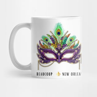 Beaucoup New Orleans Mug